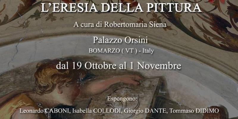 L'ERESIA DELLA PITTURA