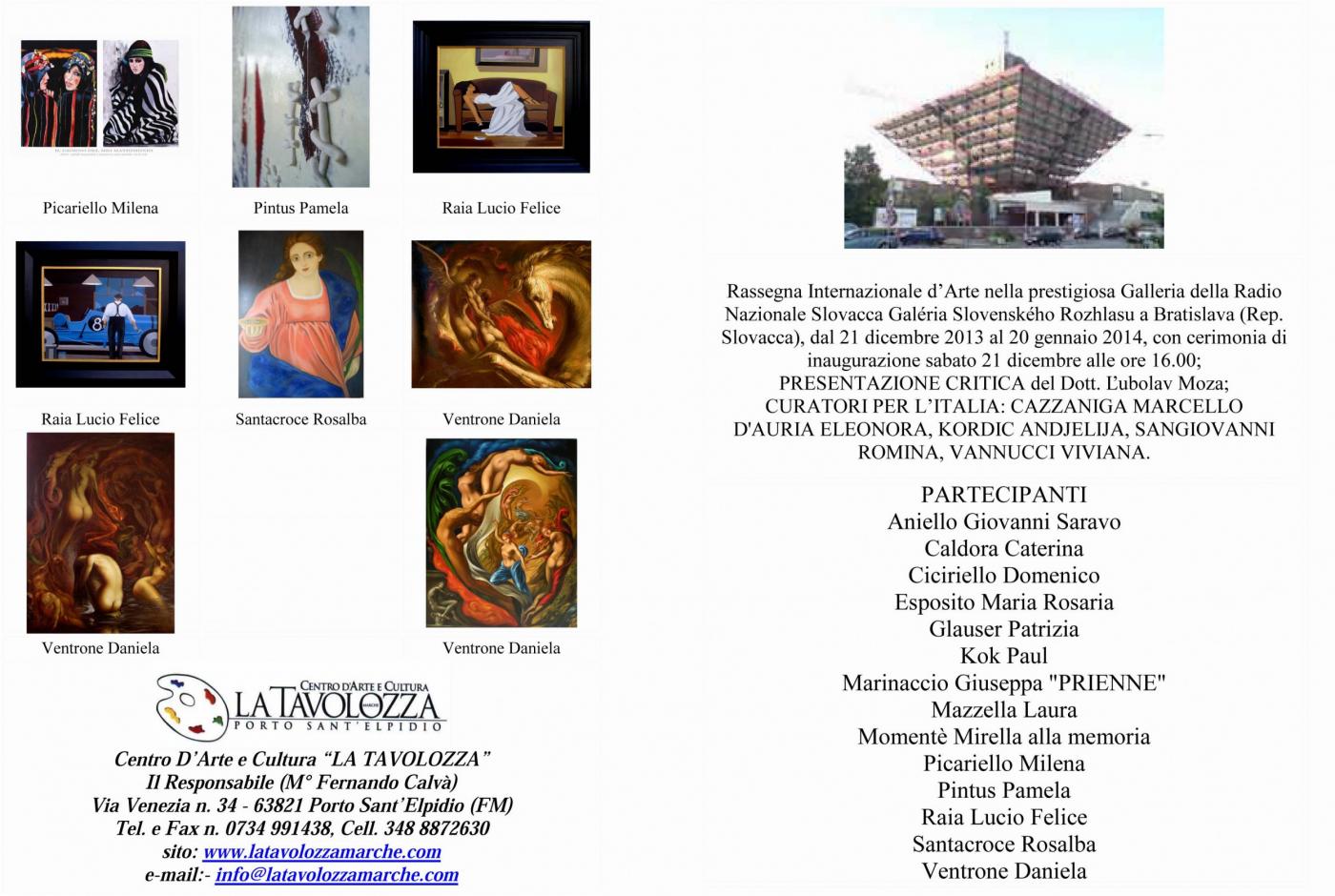 rassegna internazionale d'arte