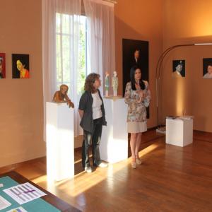 ULTIMA MOSTRA ALLA MERIDIANA di MODENA ..poi pausa estiva.