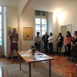 Colori, Materie, Segni