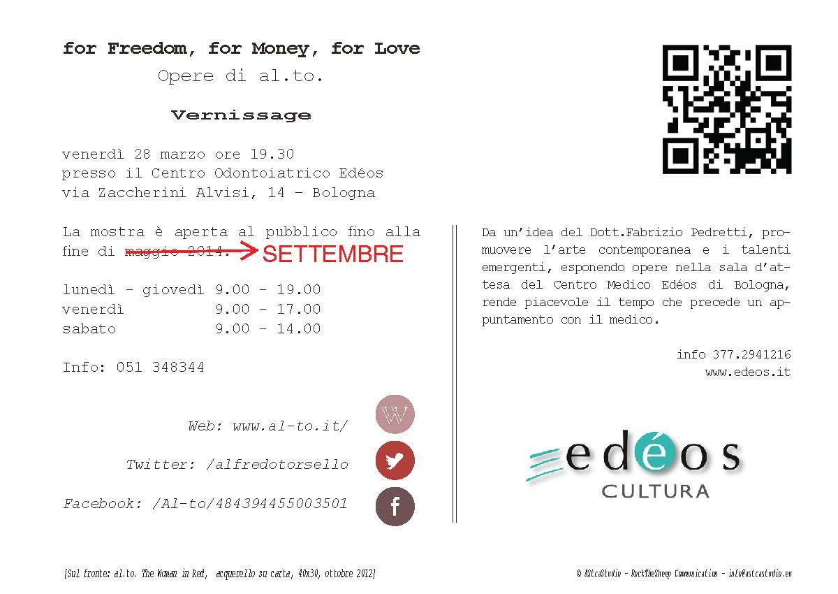 for Freedom for Money for Love