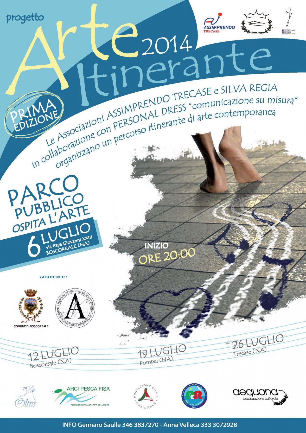 PARCO PUBBLICO OSPITA L'ARTE