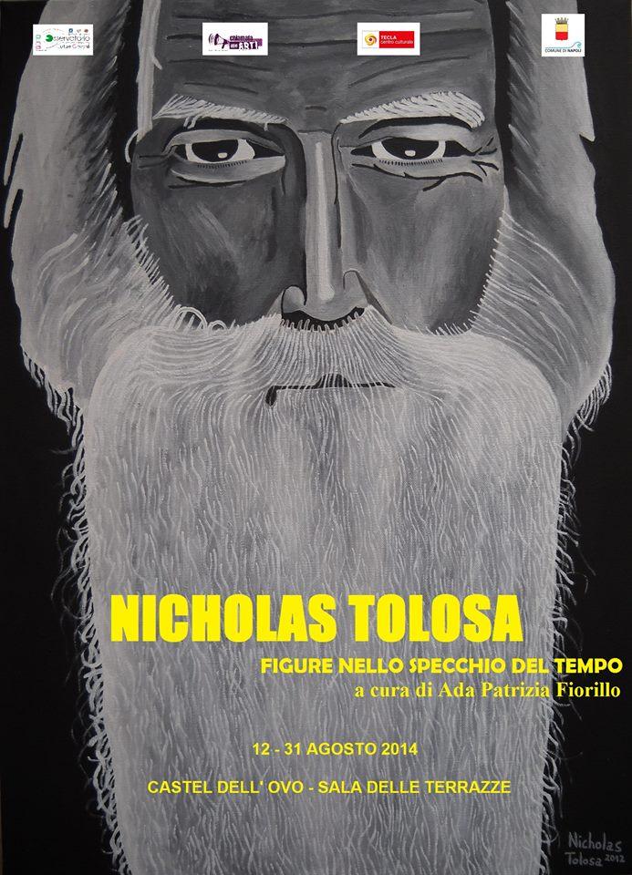 FIGURE NELLO SPECCHIO DEL TEMPO - di Nicholas Tolosa