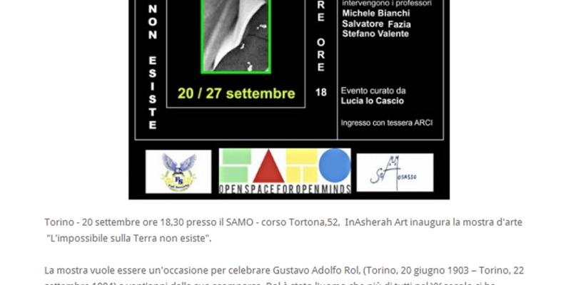 L'impossibile sulla Terra non esiste L'impossibile sulla Terra non esiste