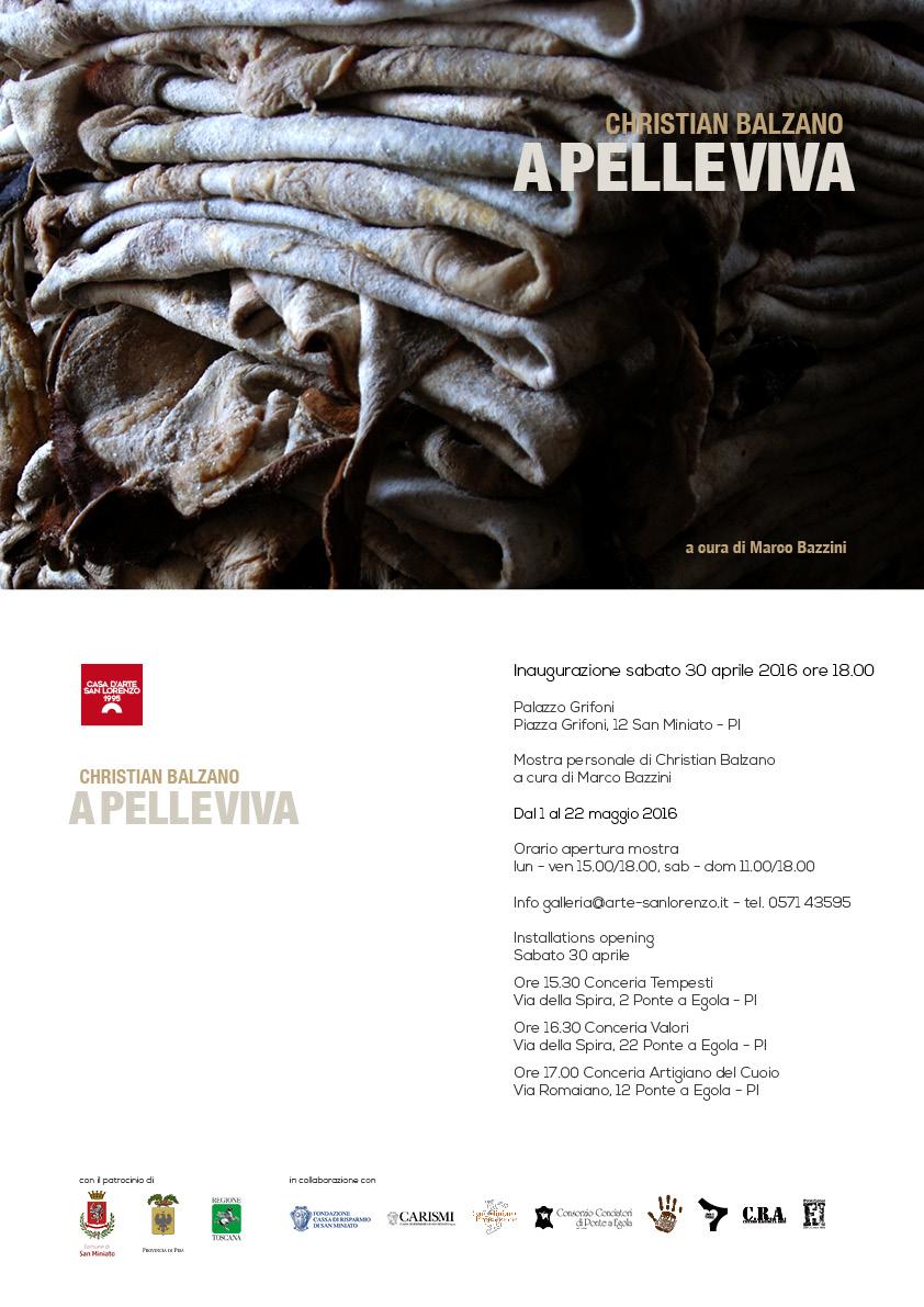 "A Pelle Viva" "A Pelle Viva"