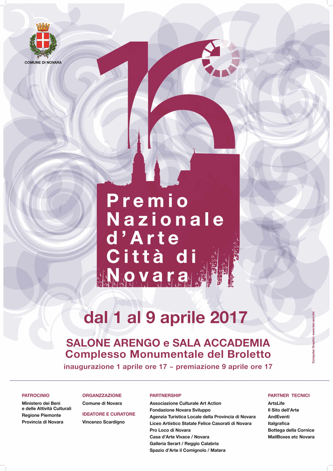 PREMIO NAZIONALE D’ARTE CITTÀ DI NOVARA