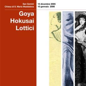 Visionarietà - Goya - Hokusai - Lottici