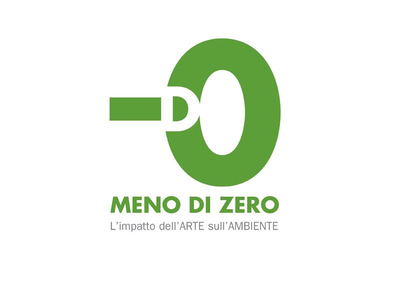 MENO DI ZERO L’impatto dell’ARTE sull’AMBIENTE MENO DI ZERO L’impatto dell’ARTE sull’AMBIENTE