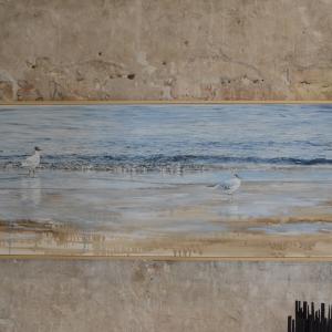 ATMOSFERE A CONFRONTO mostra sul paesaggio a Revere