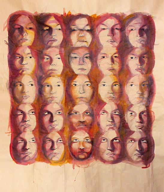 Ritratto puntivista di ZA