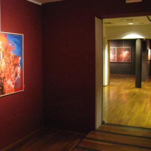 PAOLO BARATELLA: COSTANTI E VARIABILI Mostra Antologica d'Arte Contemporanea - Casa dei Carraresi - Treviso