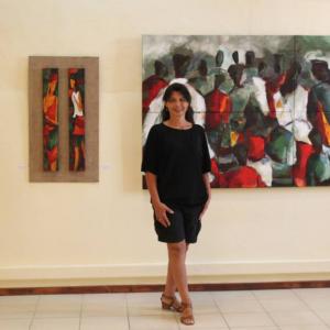 PERSONAL EXHIBITION HYDRA (GREECE)