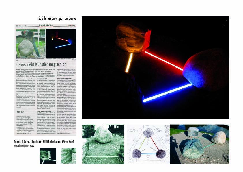 "Sie sagen sich Helles und Dunkles" "Sie sagen sich Helles und Dunkles"