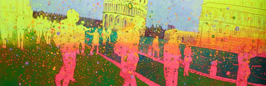 miracles diggers (vangatrici di miracoli su piazza dei miracoli, pisa)