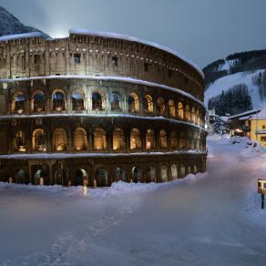 Le impronte del silenzio. Roma-Anfiteatro Flavio e via dei Fori Imperiali