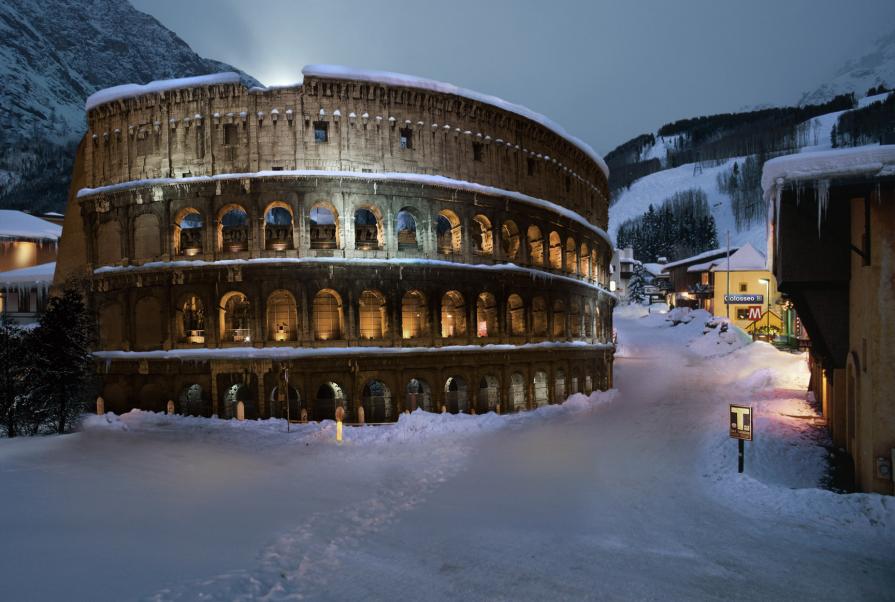 Le impronte del silenzio. Roma-Anfiteatro Flavio e via dei Fori Imperiali