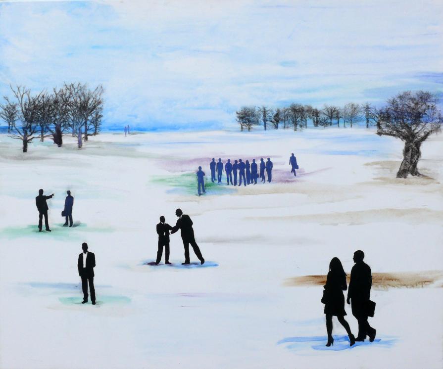 People Arriving Series - Buisness