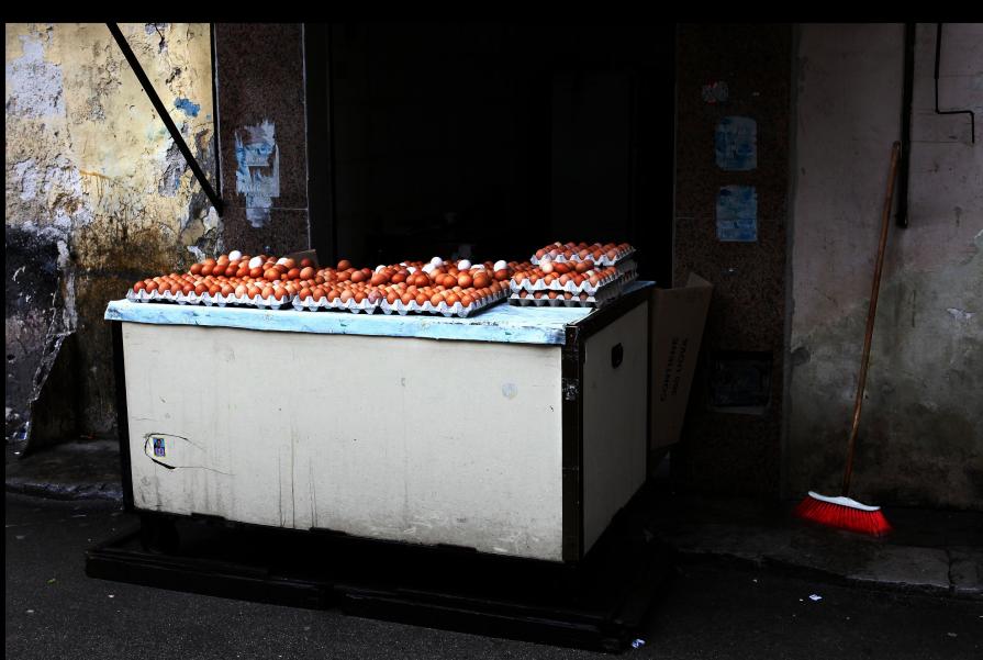 "Uova, l'Albergheria" Palermo "Uova, l'Albergheria" Palermo