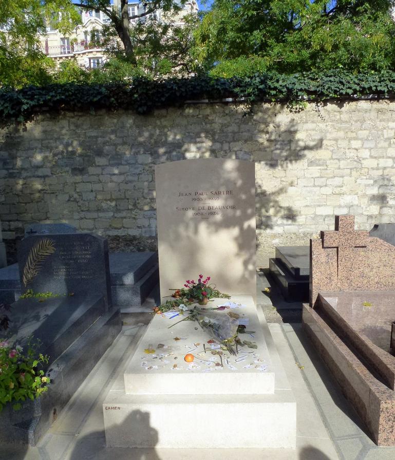 Unis pour toujours : Jean-Paul Sartre et Simone de Beauvoir !