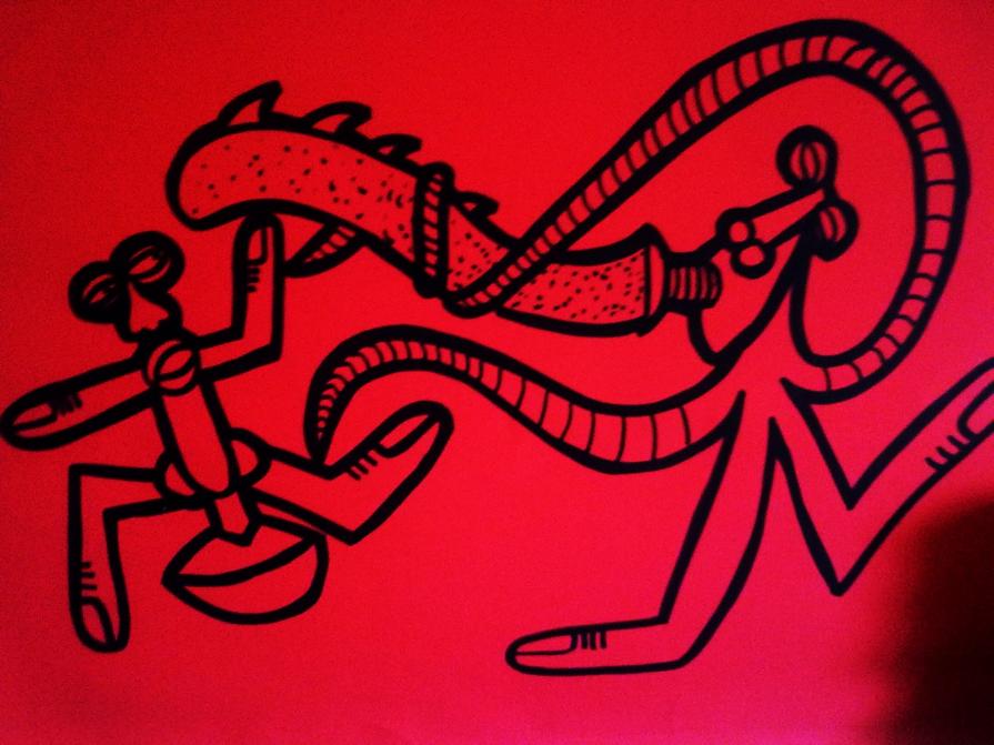 maybe l am a character in someone's head