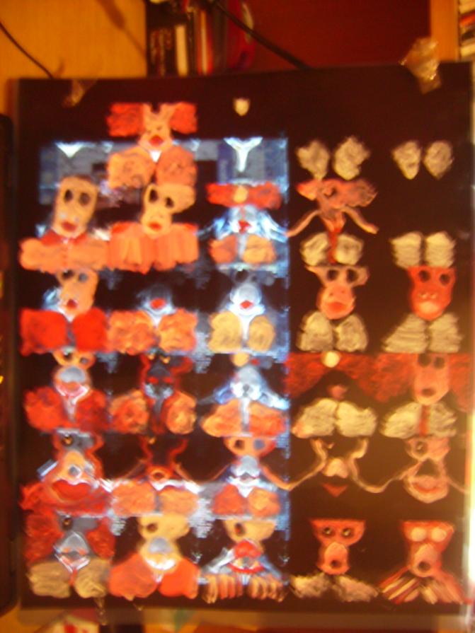 man ray-x skull colors