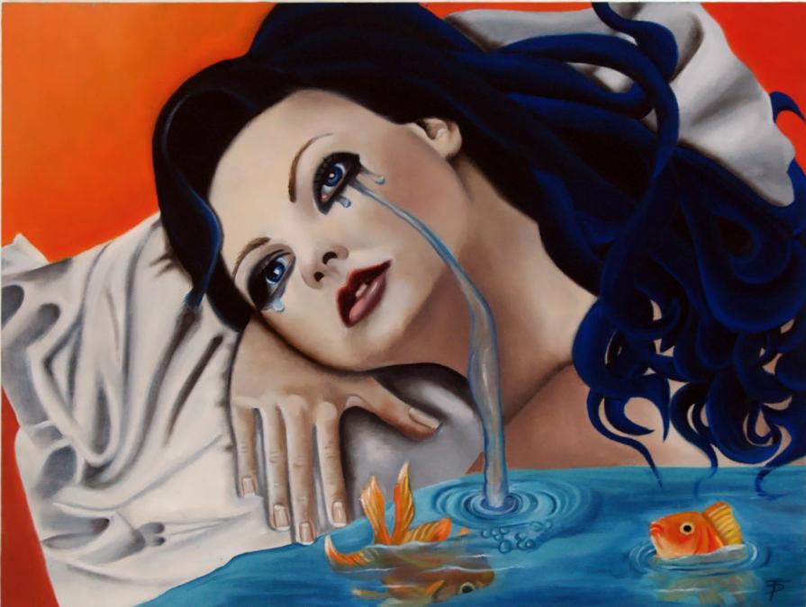 ... in un mare di lacrime ... in un mare di lacrime