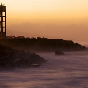 Sunset at Puerto de la Cruz