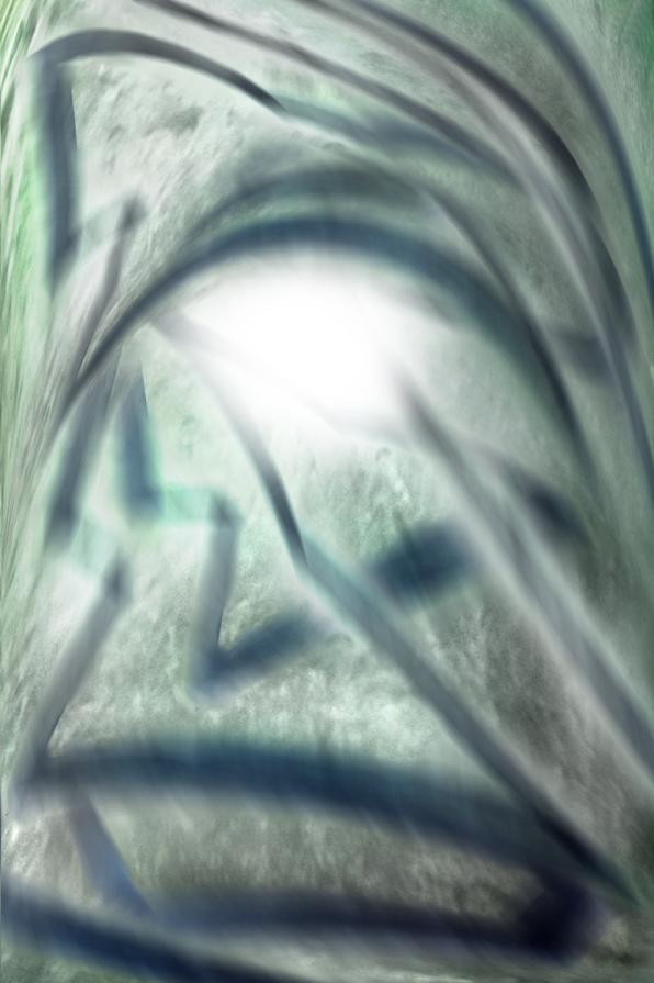 ghiaccia  sul vetro delle auto nel parcheggio