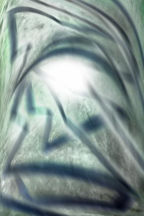 ghiaccia  sul vetro delle auto nel parcheggio