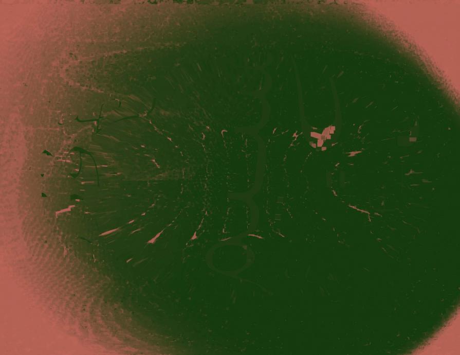 Qais whisper in the solitude of the Green Veil