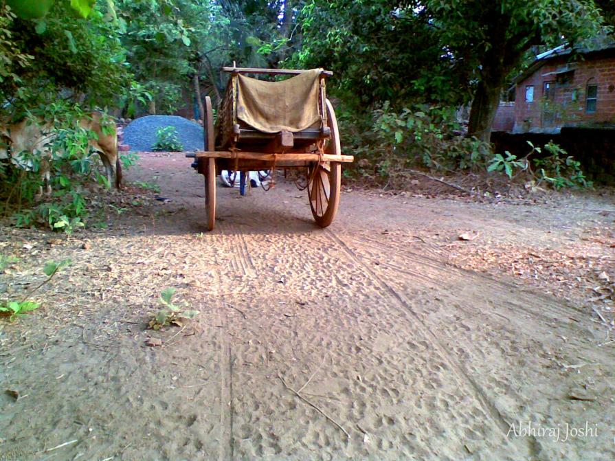 Rural Living - Bullock Cart