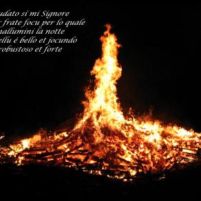 cantico su elemento fuoco