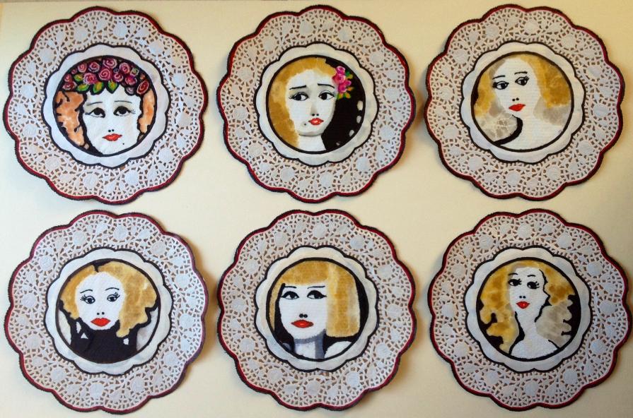 "Servizio da sei" (piatti frutta)