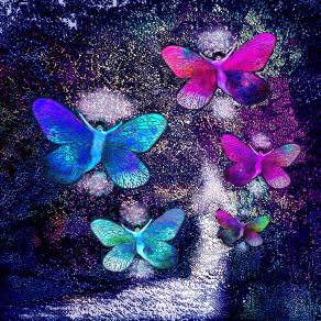 LA DANSE JOYEUSE DES FEES Dédicassée à ma chère Tany!!!