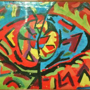 L'occhio -  omag. Ibrahim Kodra