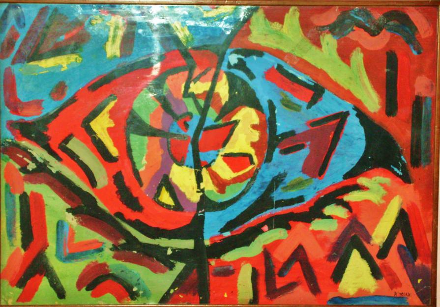 L'occhio -  omag. Ibrahim Kodra