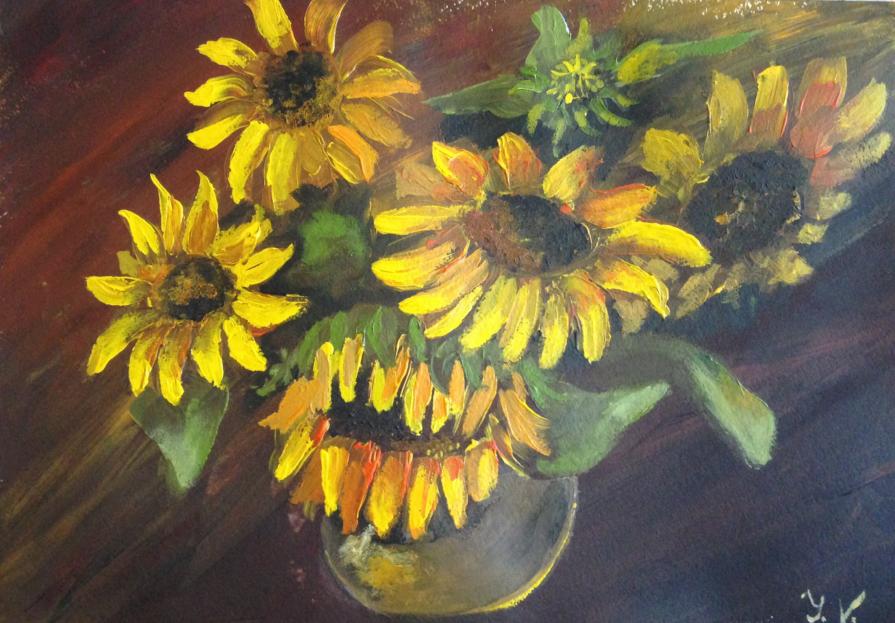 Bouquet of Sunflowers