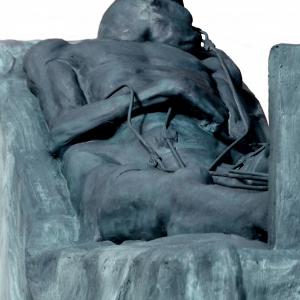 Bozzetto in scala 1:2 per un Monumento 