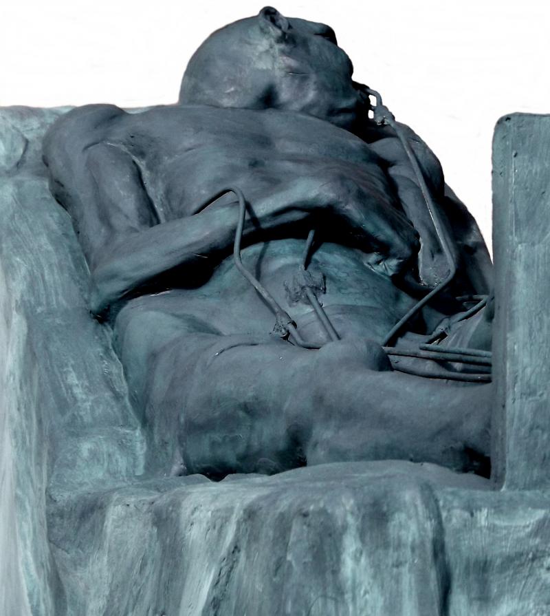 Bozzetto in scala 1:2 per un Monumento 