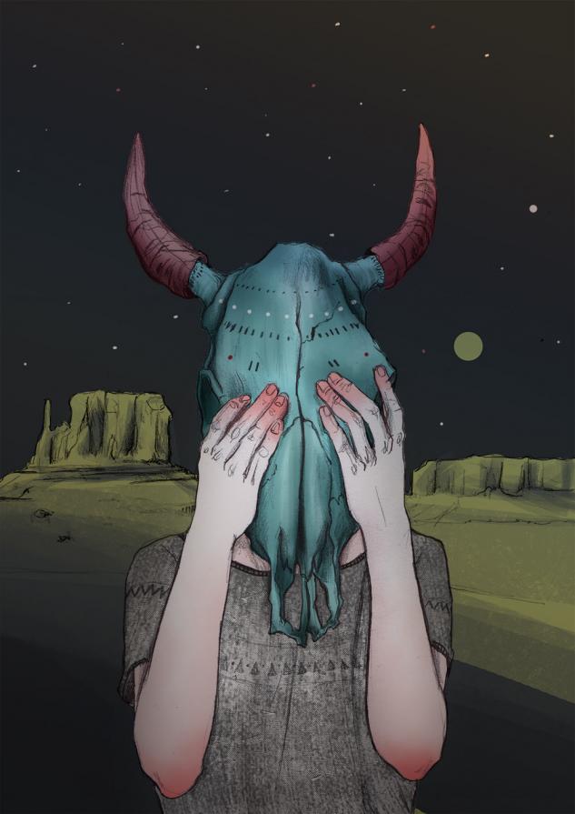 in the desert you can remember your name