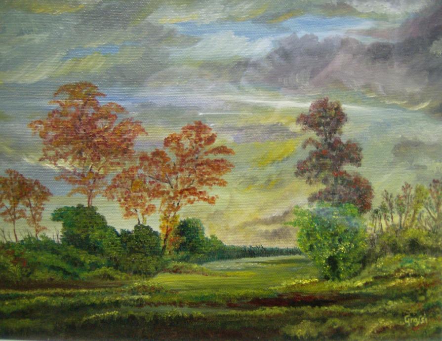 LG 0129 - Cielo burrascoso