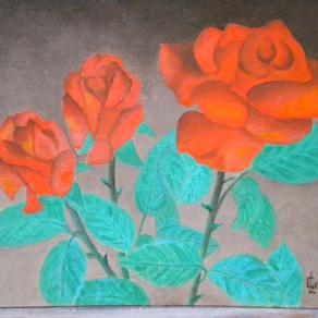 LG 0254 - Rose rosse