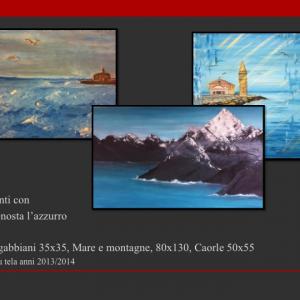 Caorle e l'azzurro protagonista