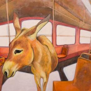 Enigma dell’ asino in tram