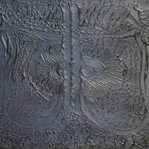 Adamo ed Eva_l’energia d iuna fedeltà istintiva_(50x40)