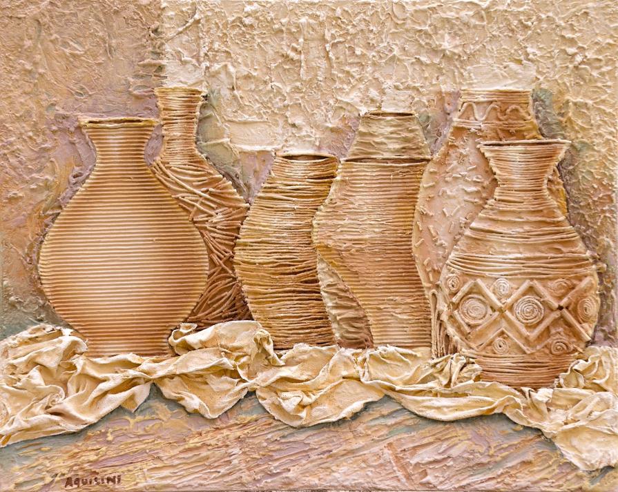 composizione di vasi