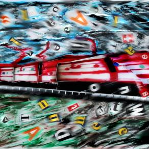 il treno " Analfabeta" si ferma anche alla stazione di Brescia.