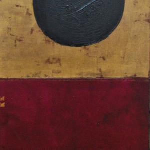 Seal on lacquer madder field