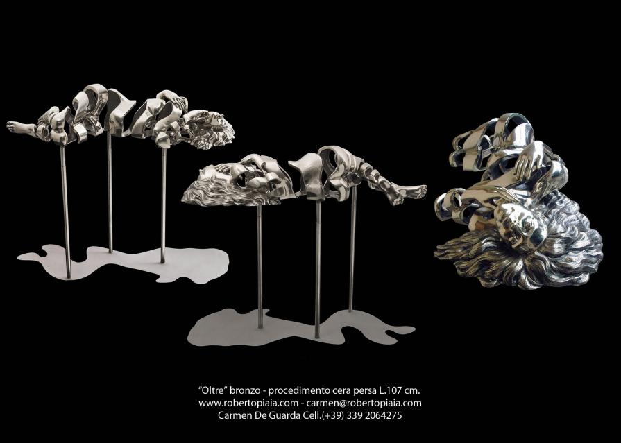 "Oltre" in Bronzo