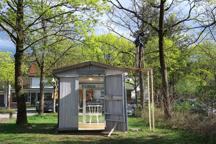 Sgr A* complaining to a black hole